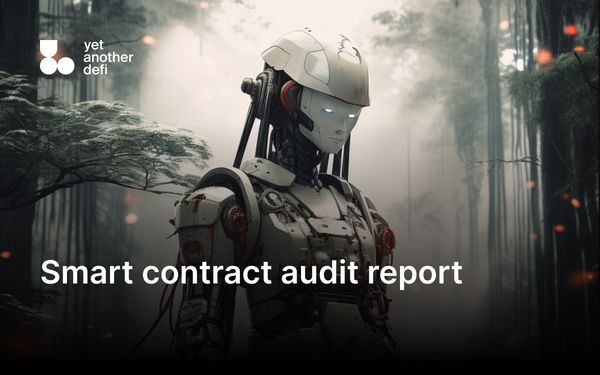 YetAnotherDeFi Security Audit by Scalable Solutions